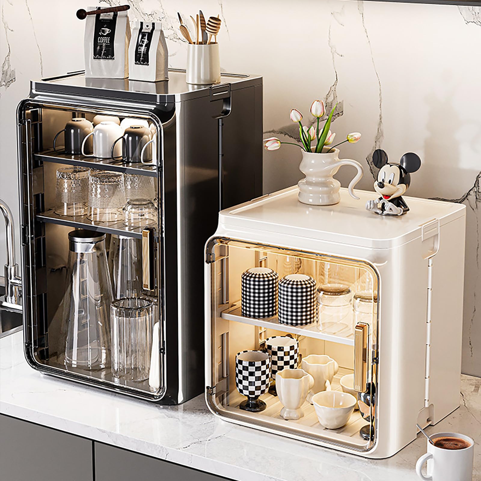 キッチンキャビネット　本棚　収納　リビング収納　キッチン収納　食器棚カップボード キッチンキャビネット本棚収納リビング収納キッチン収納食器棚カップボード